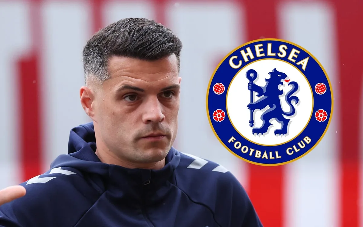 Granit Xhaka breaks silence on Chelsea transfer interest: 'A big privilege'