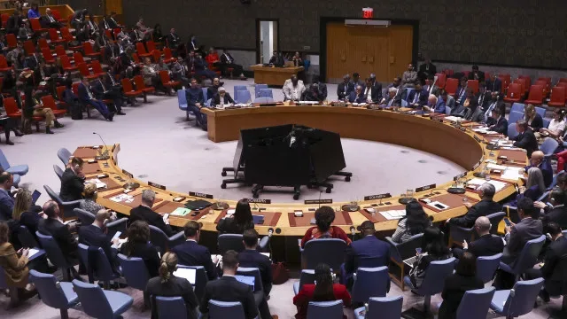 Conselho de Segurança da ONU na 3.ª votação para eleger secretário-geral