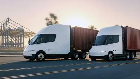 IAA: Tesla bringt E-Lastwagen 2027 nach Europa