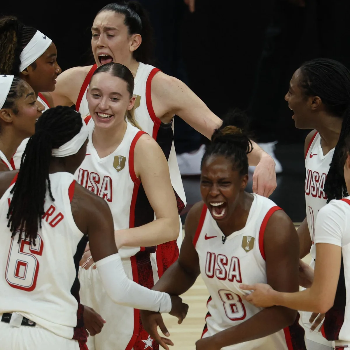 Frauen Basketball-WM - Sieg gegen Frankreich: USA zum fünften Mal in Folge Weltmeister - Deutschland landet auf Platz vier