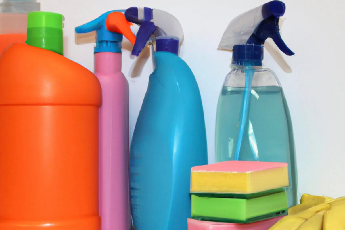 Cleaning Products May Expose You to as Much Air Pollution as a Busy Street
