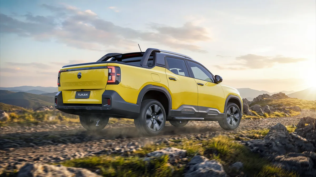 Volkswagen mostró el diseño de su nueva pickup: llegará a la Argentina el año que viene
