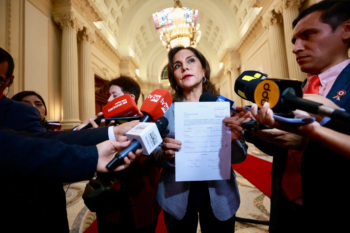 Fujimorista Patricia Juárez sobre los S/ 62.400 que recibió del Congreso por muerte de familiar: “No tengo idea”