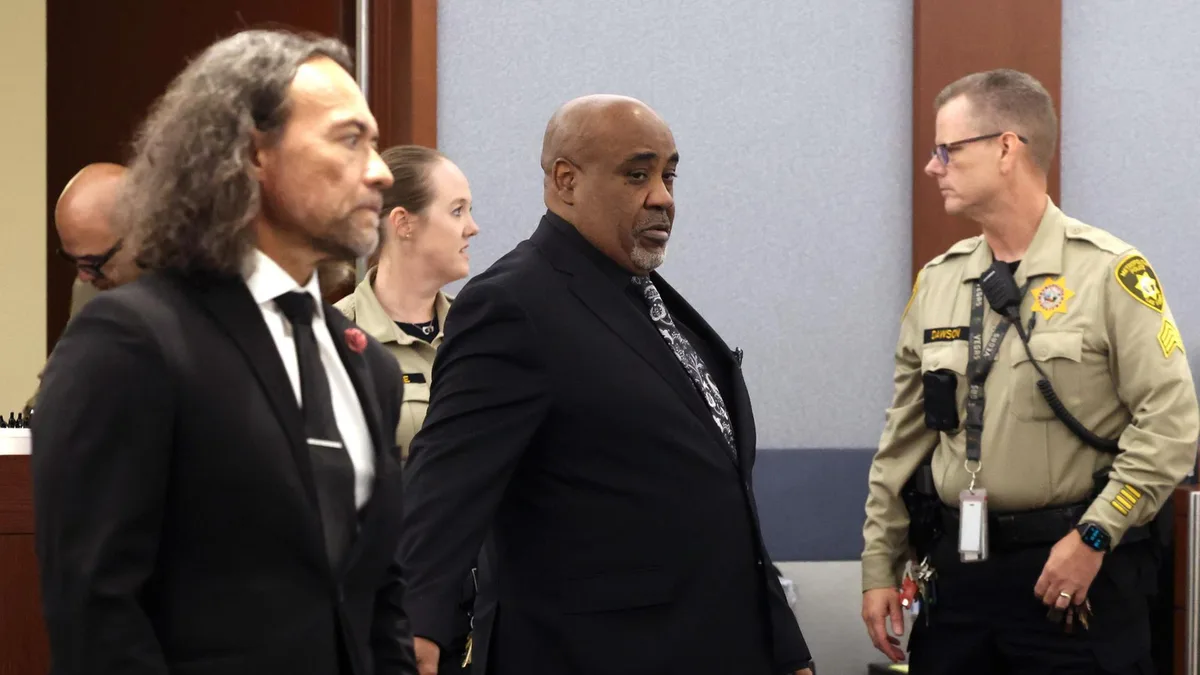 Mord an Rapper Tupac Shakur: Angeklagter schuldig gesprochen