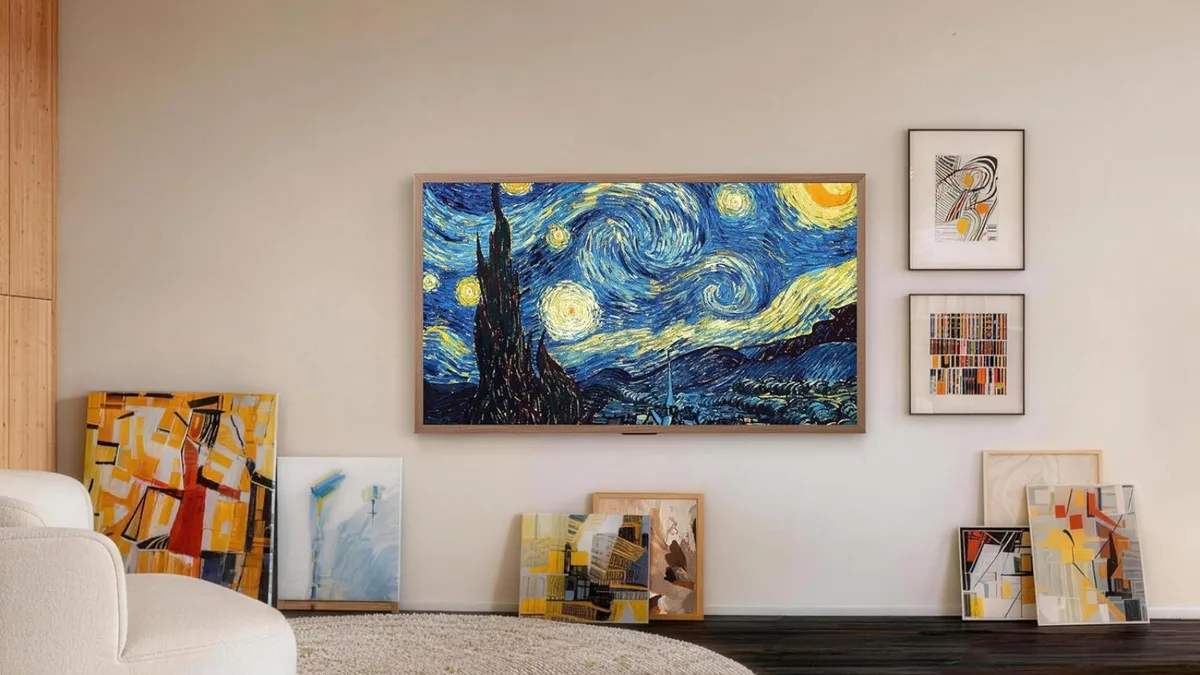 Missed October Prime Day? The 50-inch Hisense Canvas Art TV is still 50% off.
