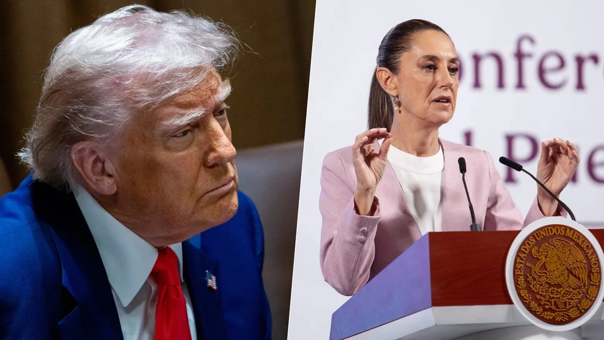 Trump amenaza a México con iniciar ofensiva contra los cárteles: ‘Aún no he actuado con toda la fuerza’