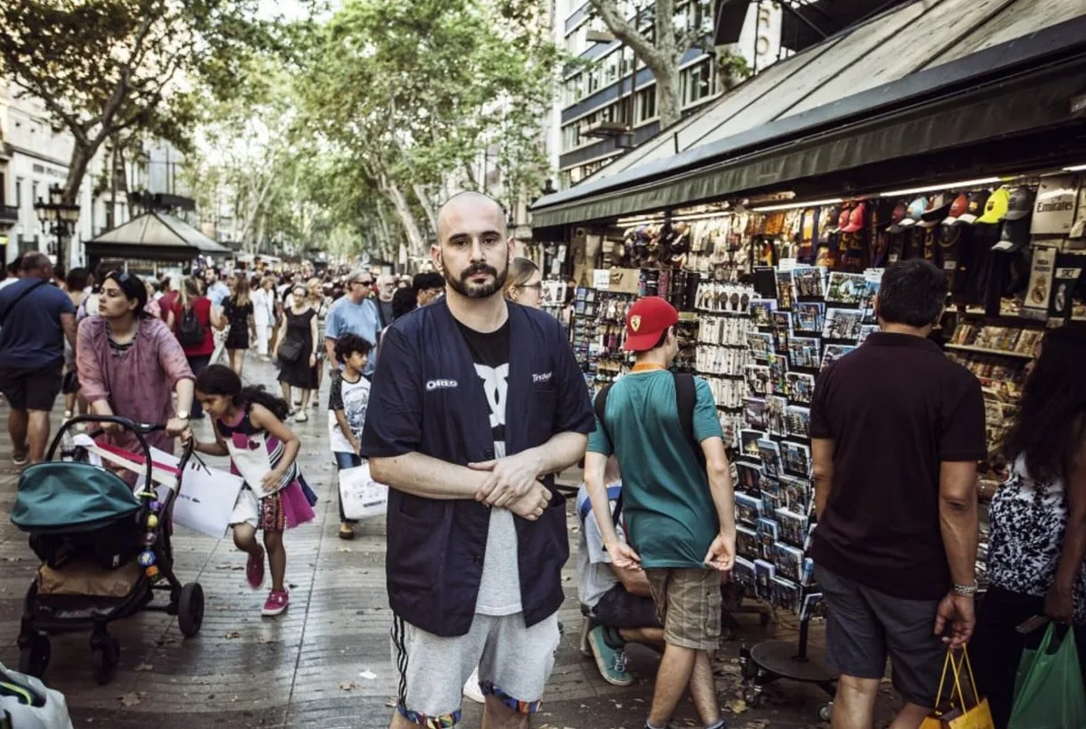 “Me llevó puesto”. El argentino que sobrevivió al atentado en La Rambla de Barcelona donde murieron 13 personas