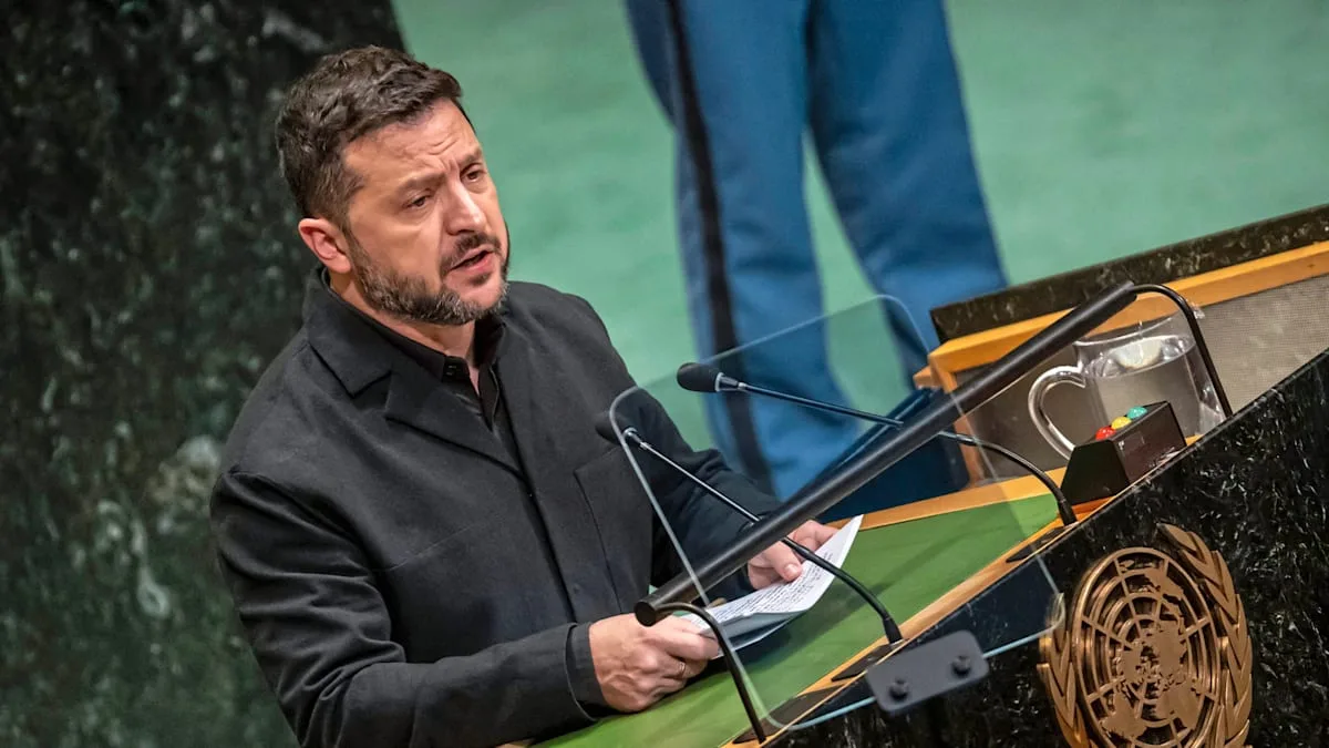 Selenskyj fordert mehr Druck auf Russland und nennt Putin „Patient Null“ des Krieges