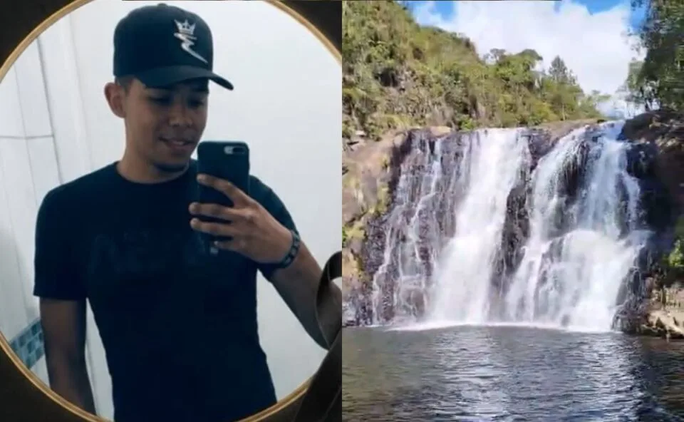 Jovem de 18 anos que morreu afogado ao saltar de cachoeira em Tijucas do Sul é identificado: “Seu nome jamais será esquecido”