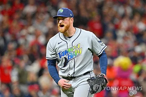 탬파베이, 이틀 연속 클리블랜드 격파…ALCS 3승 2패 역전