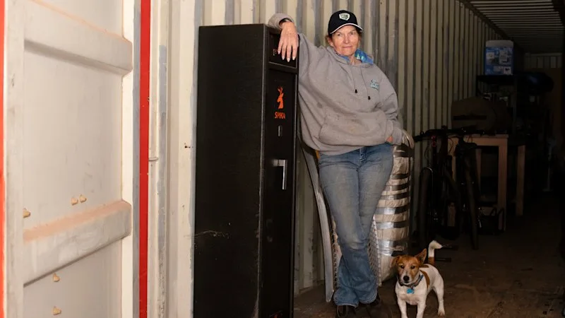 For Tracy, having the right gun is crucial to running her farm. Minns’ new laws will make her job much harder