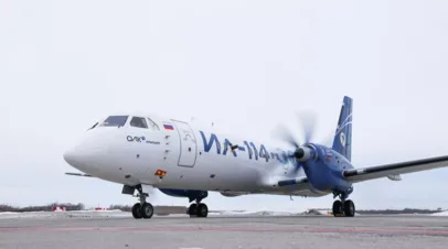 Ил-114-300 успешно прошёл испытания при экстремальной жаре в Узбекистане