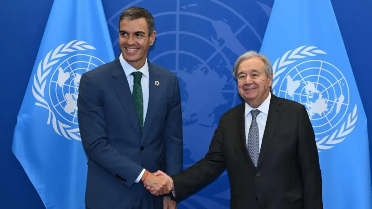 Sánchez rechaza la invitación de Trump a la recepción que ofrece a los líderes mundiales por la Asamblea de la ONU