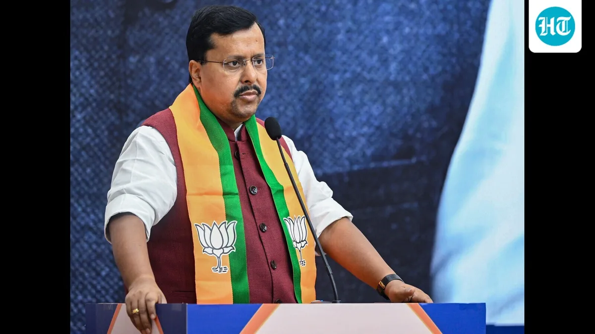 BJP chief Nitin Nabin accuses INDIA bloc, CJP of trying to destabilise country