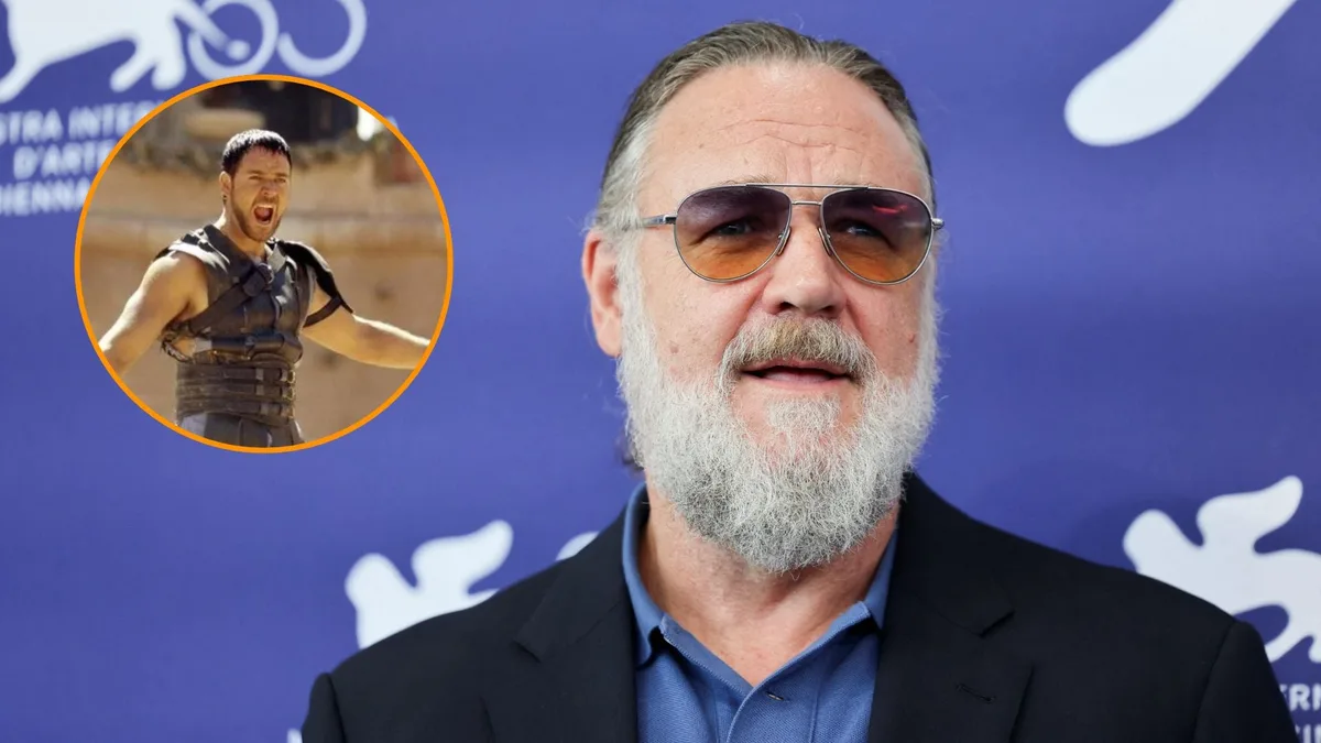 26 años después de ‘Gladiator’, Russell Crowe vuelve a cambiar su físico para una película: “El precioso sol español ha sido una gran motivación”
