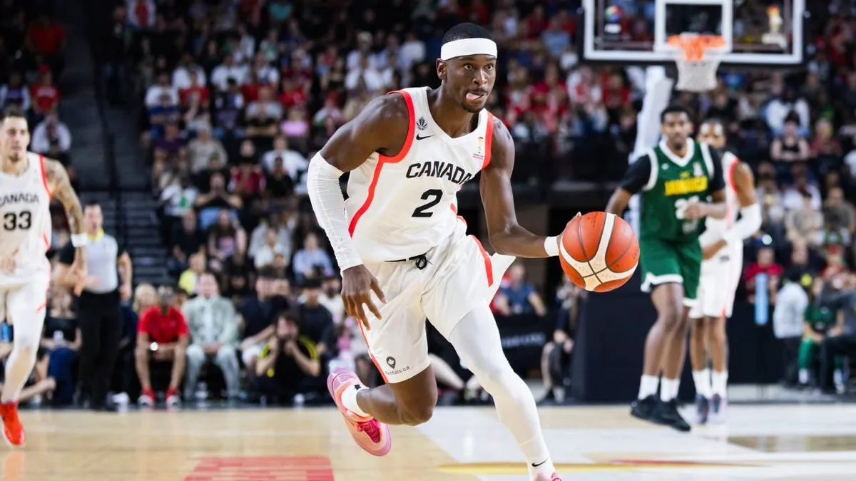 ‘We need them every window’: Barrett on load management for FIBA Canada