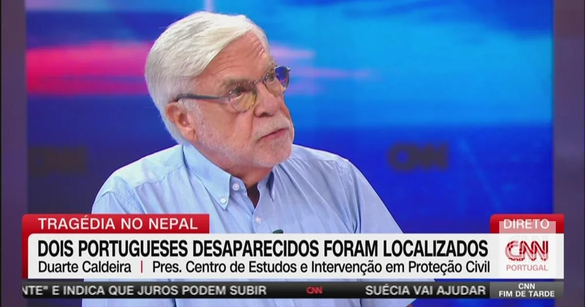 "Precisamos de incorporar mais conhecimento no sistema de Proteção Civil em Portugal"