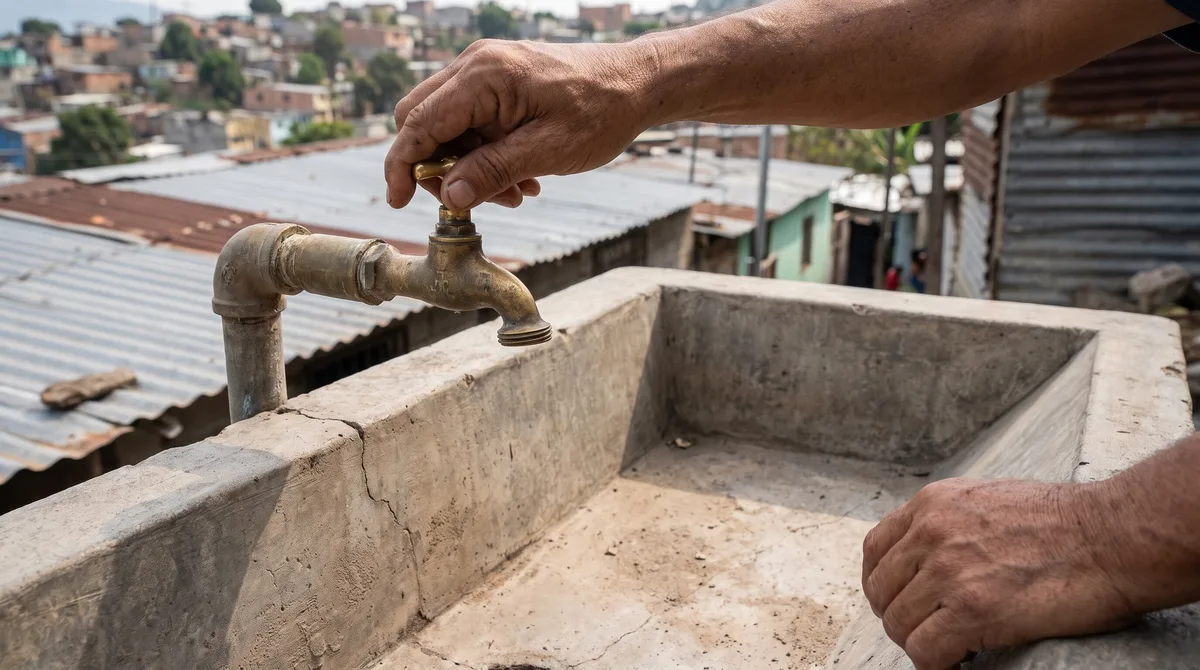 Cortes de agua en Bogotá y Soacha entre el 13 y el 16 de octubre: vea el listado completo de los barrios afectados