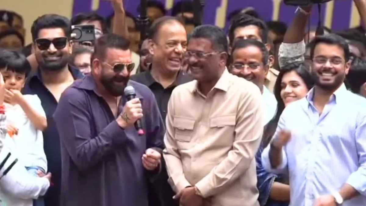 Sanjay Dutt's Yerwada Jail Quip Ignites Marathi Row, Entangles Sena Minister