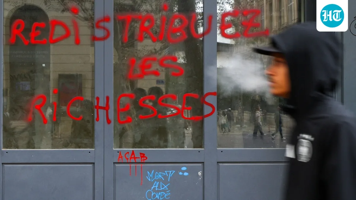 From France to Italy: Looting, vandalism prevails across Europe as rising cost of living stirs unrest