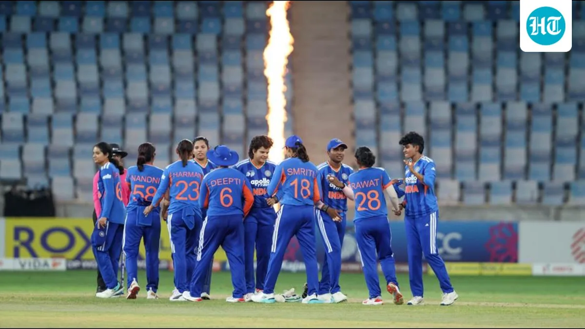 Shafali 64 guides India women into final of Asia Cup