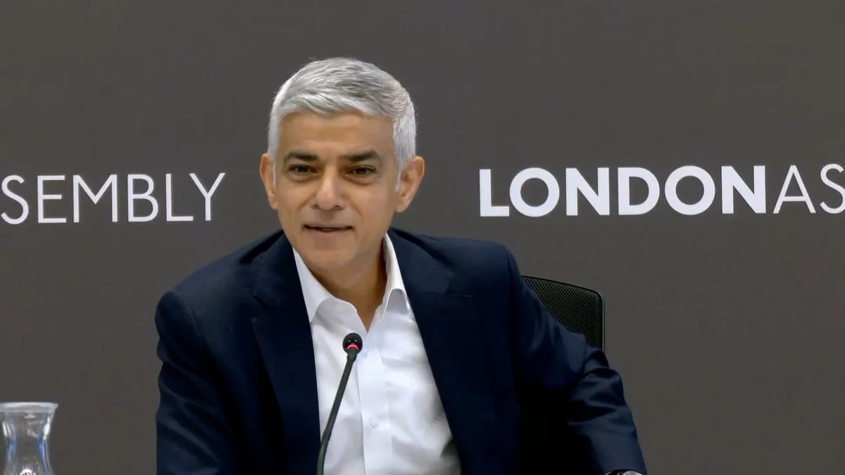 Sadiq Khan pokes fun at Zack Polanski's by-election campaign video by speaking to him in Urdu