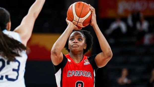Canada dumps the Philippines 85-38 at FIBA Olympic women's pre-qualifying tournament