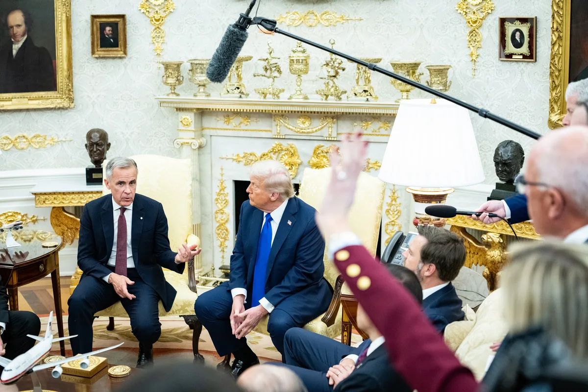 Los aranceles contra Canadá se suspenden y Trump afirma que un acuerdo está cerca