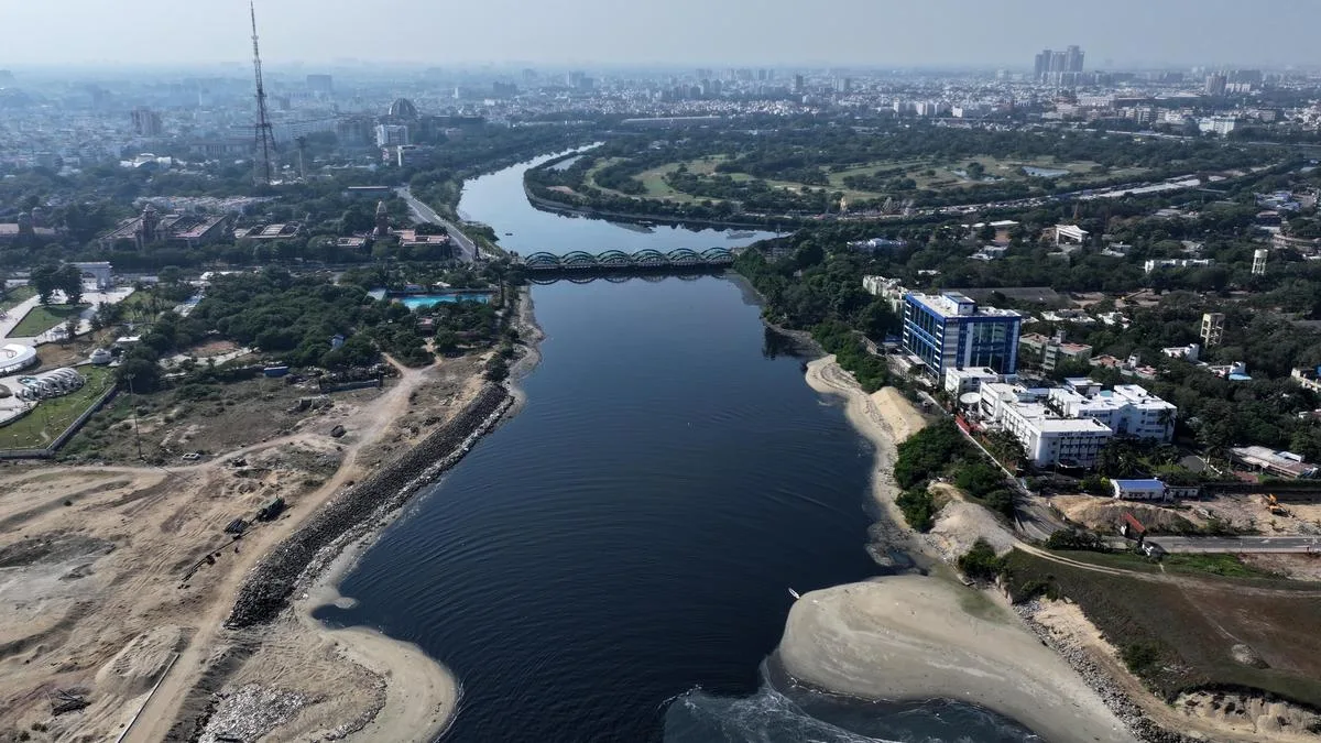 Corporation to take up landscaping works along two stretches of Cooum river