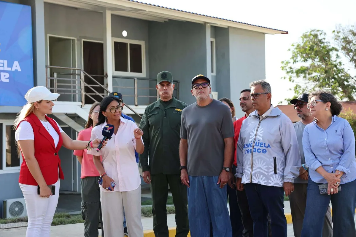 Delcy Rodríguez: acuerdo con EEUU va a dar un gran impulso a Venezuela
