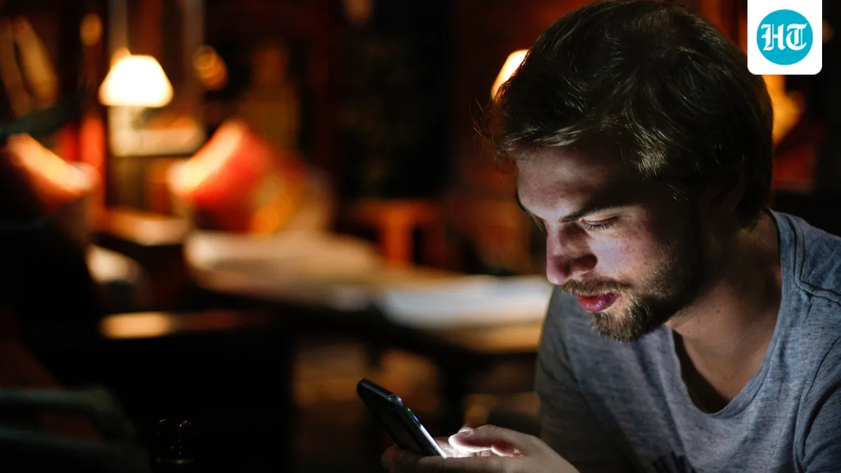 Are you trading sleep for screen time? Ayurvedacharya Dr Partap Chauhan shares 4 tips to avoid late-night phone habit