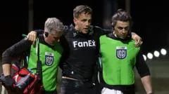Wales and Ospreys suffer lengthy Hardy injury blow