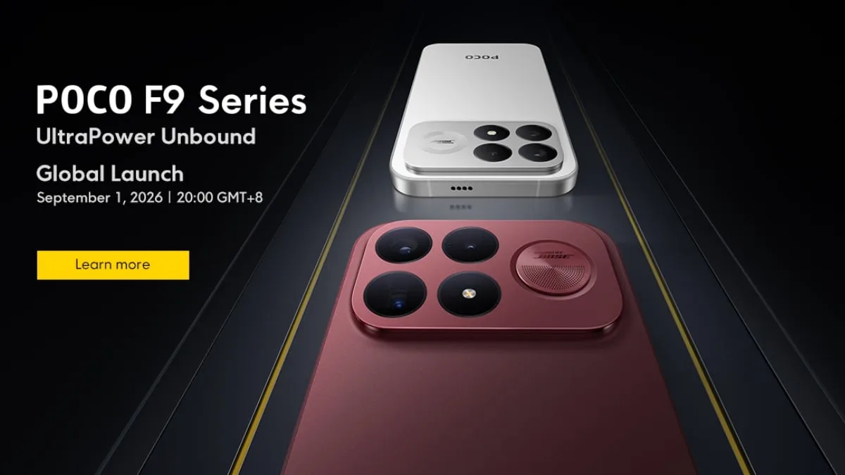 Poco F9 Series Global Launch Set for September 1, Poco F9 Pro, F9 Ultra Confirmed to Debut