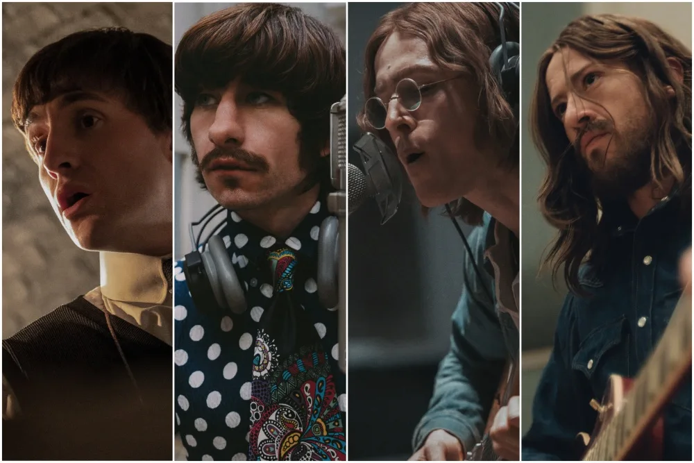‘The Beatles’ Biopics Producer Says Releasing All Four Movies at Once in 2028 Will Have a ‘Cumulative Power That’s Greater Than the Sum of Its Parts’