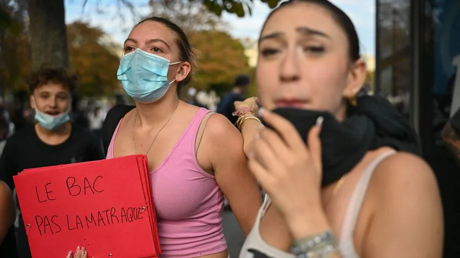 Une pétition pour "interdire les armes mutilantes dans les manifestations lycéennes" dépasse 100.000 signatures