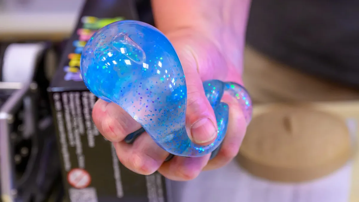 The toy industry's latest craze is cheap, colorful and very squishy