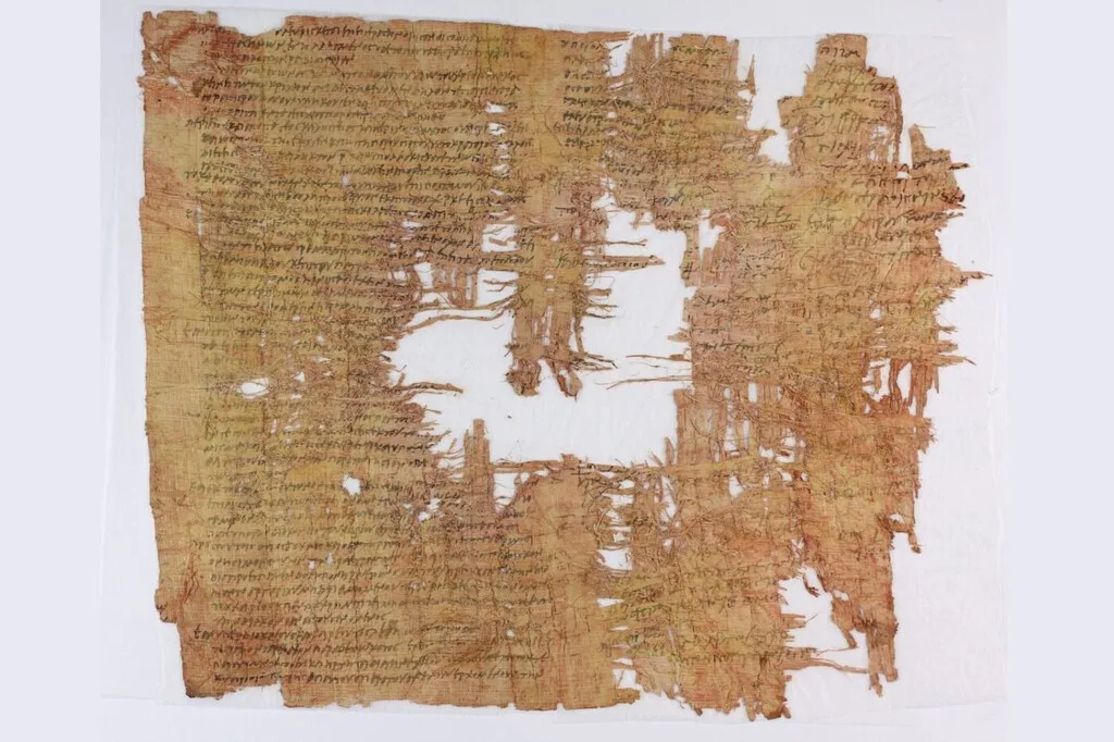 El papiro griego más largo encontrado no era lo que parecía. Su traducción reveló una historia desconocida de Roma
