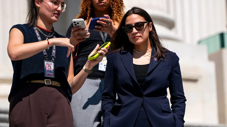 Ocasio-Cortez signals Democratic intention to move on from woke era