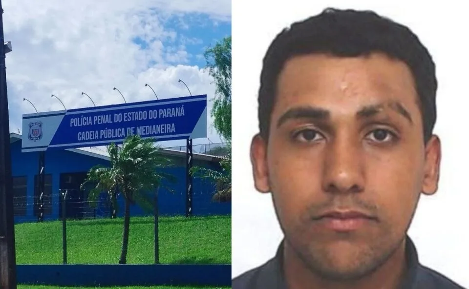 Detento é encontrado morto asfixiado em cela de Medianeira; suspeito é homem que matou a própria filha em Ramilândia