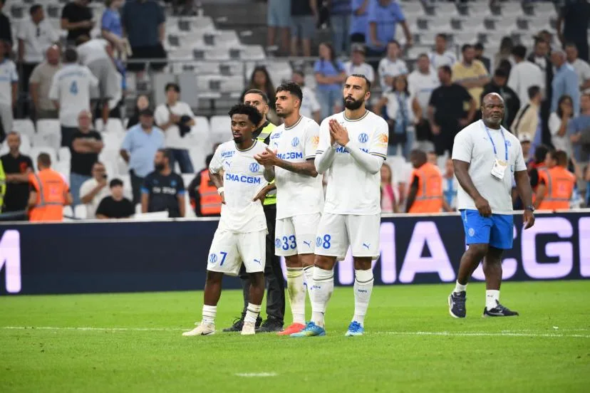 Le pire début de saison de l'OM depuis quinze ans après la défaite contre le PSG