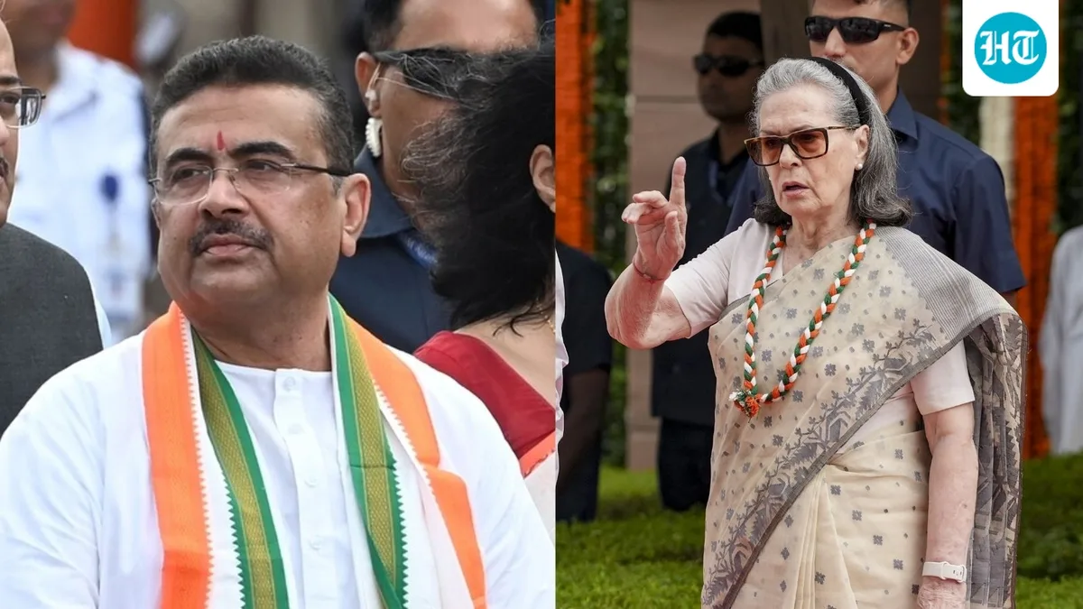 'Entire Bengal fuming, Congress must apologise': CM Suvendu Adhikari slams Sonia Gandhi over Vande Mataram row