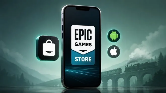 Epic Games Store Mobile te permite administrar um trem no Android e iOS com novo jogo grátis