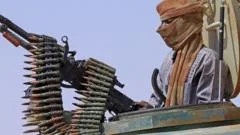 Drone strike by Sudan paramilitary kills 41 near Ethiopian border, rights group says