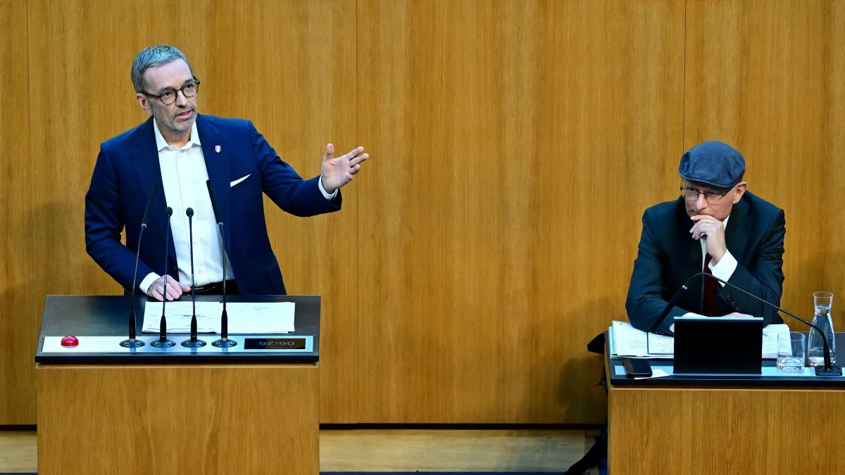 Höhenflug der FPÖ: Jetzt ist Kickl in der Offensive