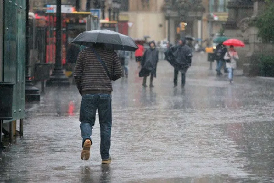 Inameh prevé lluvias de intensidad variable en gran parte del país