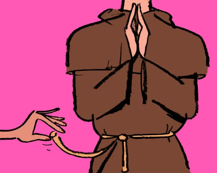 This is how we do it: ‘As a Catholic monk, I was celibate. But sex with Orla feels so natural’
