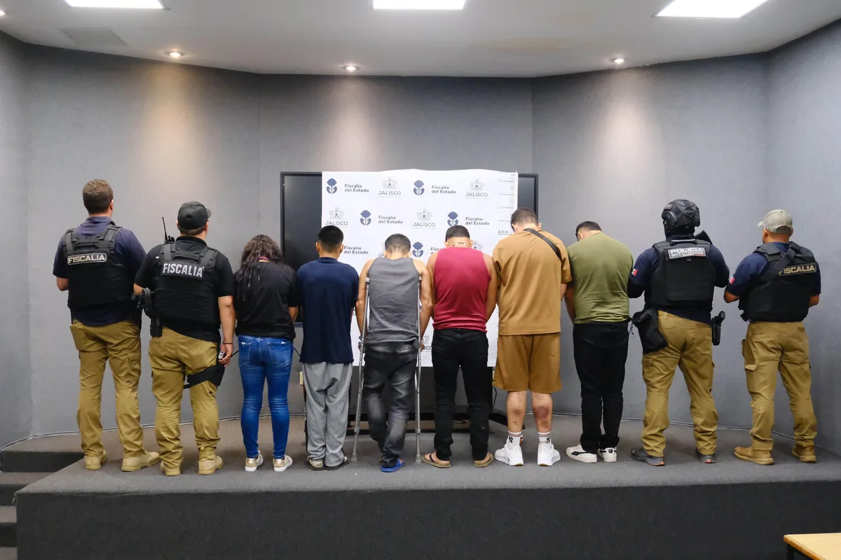 Dan prisión preventiva a los seis cuidadores de ‘sanatorio’ clandestino localizado en finca de Tecalitlán, Jalisco