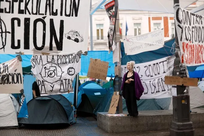 Espagne: la mobilisation sociale pousse la gauche alternative à s’unir