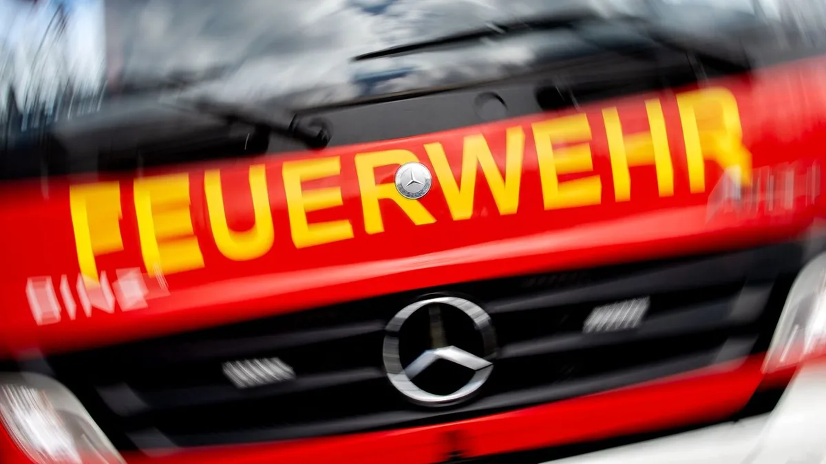 Großeinsätze in Unterfranken: Ursachen nach zwei Waldbränden wohl geklärt