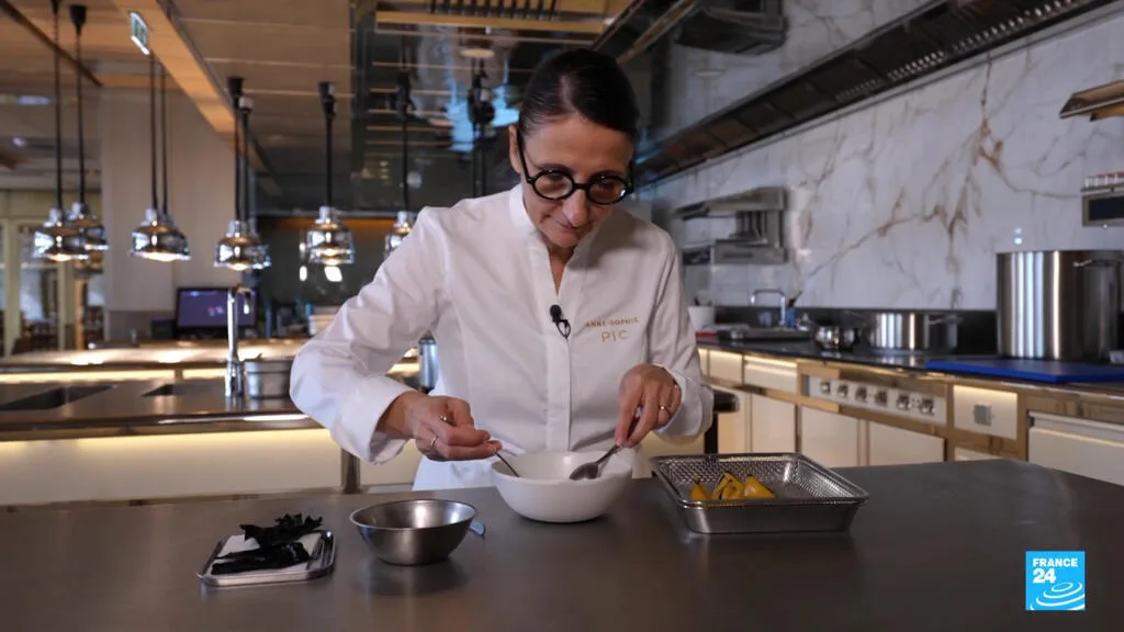 Anne-Sophie Pic : la cuisine est-elle un art ?